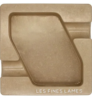 Les Fines Lames Dyad askebeger i betong, fargen Coyote Tan