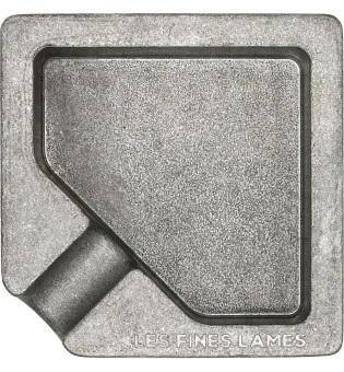 Les Fines Lames Monad askebeger i rå aluminium