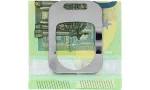 Les Fines Lames Tag Clip svart