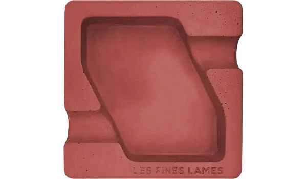 Les Fines Lames Dyad askebeger rød foto 2