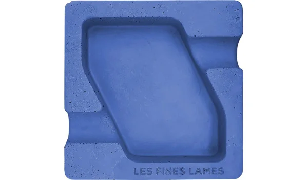 Les Fines Lames Dyad askebeger blå foto 2