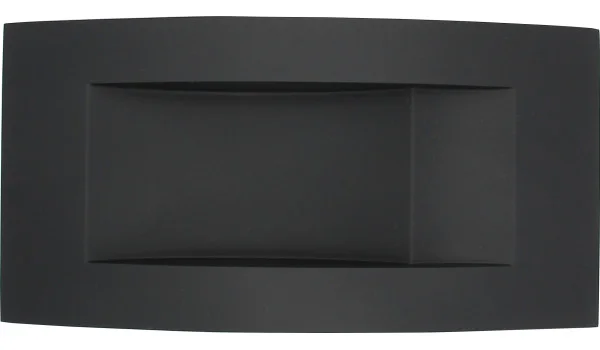 S.T. Dupont Maxijet askebeger, matt svart 006403