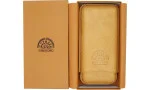 H.Upmann Cigar Case brun for 3 sigarer
