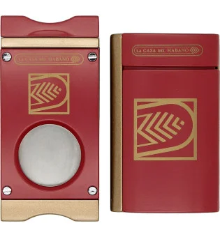 La Casa del Habano, sigarkutter og lighter sett