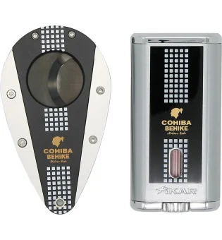 Xikar Cohiba Behike, sigarkutter- og lighter-sett