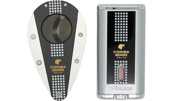 Xikar Cohiba Behike sigarkutter- og lightersett