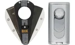 Xikar Cohiba Behike sigarkutter- og lightersett