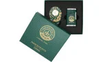 Xikar Montecristo Open sigarkutter- og lightersett