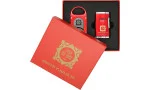Xikar Romeo y Julieta Cigar Cutter and Lighter Set Linea De Oro