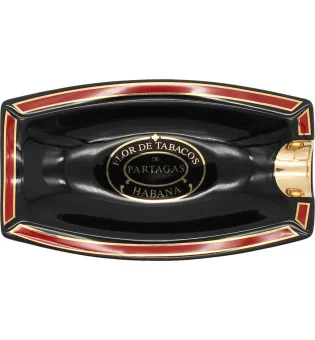 Partagas askebeger, svart, enkel