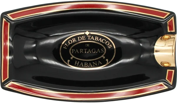 Partagas askebeger svart enkel