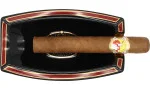 Partagas askebeger svart enkel