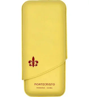 Montecristo, sigaretui, gul, for 3 sigarer