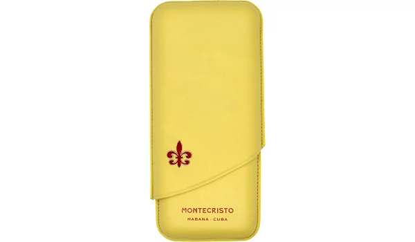 Montecristo sigaretui gul for 3 sigarer