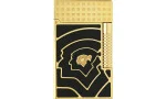 S.T. Dupont Le Grand Lighter Cohiba 60 svart og gull C23472CL