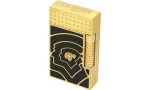 S.T. Dupont Le Grand Lighter Cohiba 60 svart og gull C23472CL