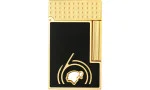 S.T. Dupont Ligne 2 Lighter Cohiba 60 svart og gull 016472N