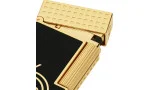 S.T. Dupont Ligne 2 Lighter Cohiba 60 svart og gull 016472N