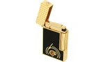 S.T. Dupont Ligne 2 Lighter Cohiba 60 svart og gull 016472N