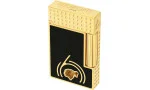 S.T. Dupont Ligne 2 Lighter Cohiba 60 svart og gull 016472N