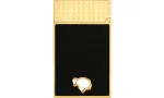 S.T. Dupont Ligne 2 Lighter Cohiba 60 svart og gull 016472N