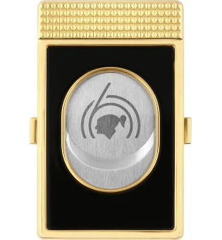 S.T. Dupont Slim Cutter Cohiba 60 svart og gull 003472