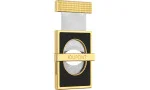 S.T. Dupont Slim Cutter Cohiba 60 svart og gull 003472