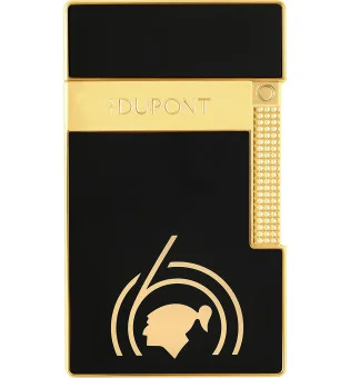 S.T. Dupont Table Lighter Cohiba 60 svart og gull T20472