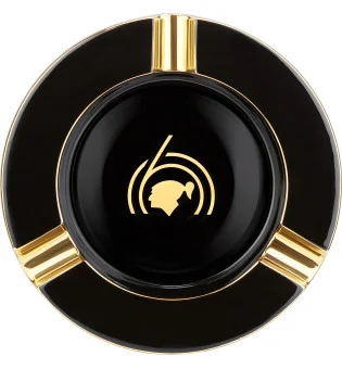S.T. Dupont XL Ashtray Cohiba 60 svart og gull 006472