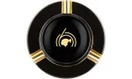 S.T. Dupont XL Ashtray Cohiba 60 svart og gull 006472