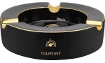 S.T. Dupont XL Ashtray Cohiba 60 svart og gull 006472