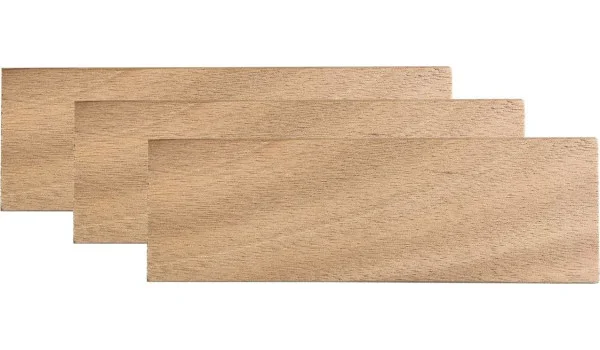 Kort adorini-skillevegg til Primo Deluxe-humidor, 3-pakning