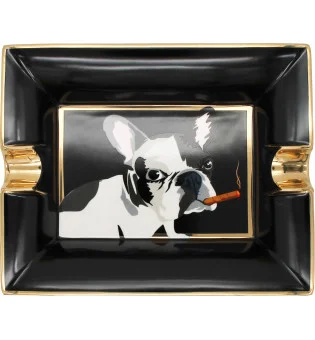 Siglo askebeger, hund, sort