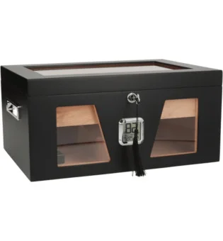 Angelo Gastronomy, svart humidor