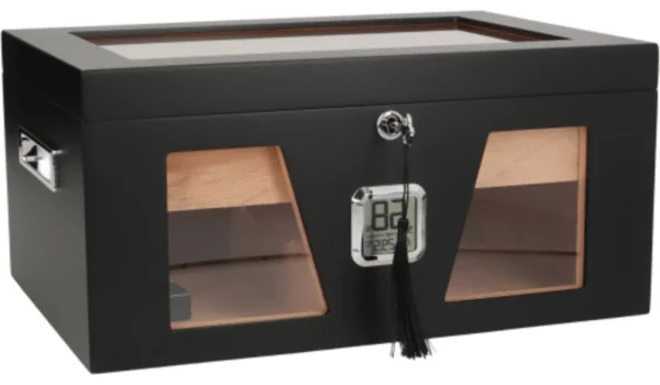 Angelo Gastronomy, svart humidor foto 7