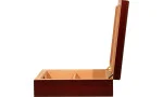 BigSmoke Humidor Mini Brown inkl. Boveda-pakke 72%