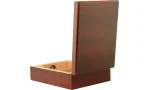 BigSmoke Humidor Mini Brown inkl. Boveda-pakke 72%