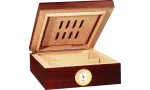 BigSmoke Humidor Mini Brown inkl. Boveda-pakke 72%