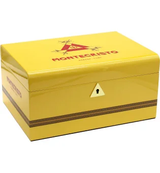 Montecristo Global Brand-humidor for 30–50 sigarer