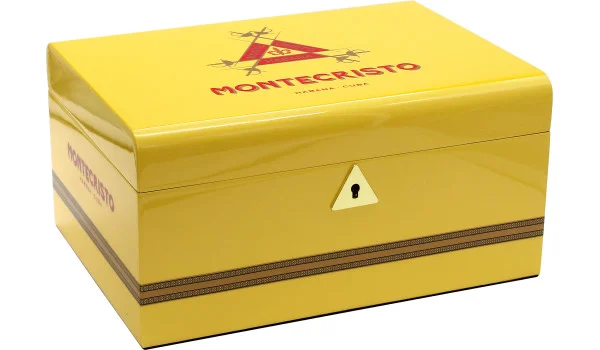 Montecristo Global Brand-humidor for 30–50 sigarer