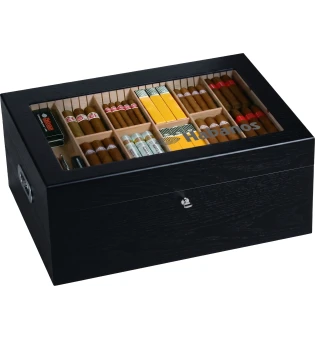 Habanos Gastronomy Humidor silkesvart