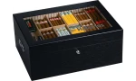 Habanos Gastronomy Humidor silkesvart foto 6