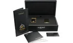 S.T. Dupont Ligne 2 Lighter Cohiba 60 svart og gull 016472N