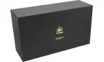 S.T. Dupont Ligne 2 Lighter Cohiba 60 svart og gull 016472N