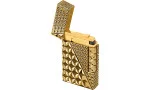 S.T. Dupont Ligne 2 Lighter Double Fire X Yellow Gold C16646