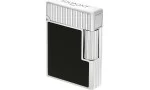 S.T. Dupont Ligne 1 Lighter Black Lacquer Palladium C14121