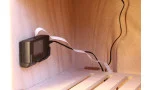 Lang flat reservekabel til elektronisk luftfukter LV XL