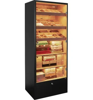 adorini humidor skap Primo Black