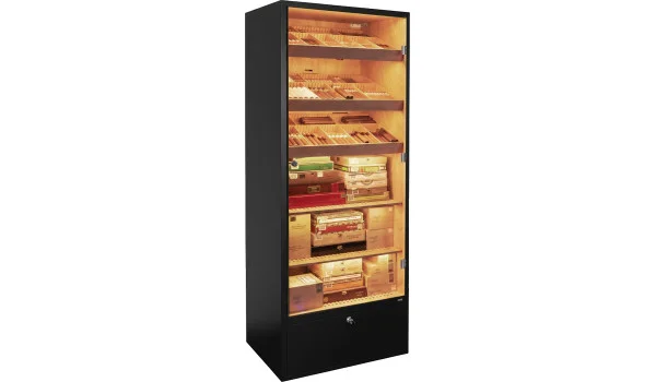 adorini humidor skap Primo Black foto 22