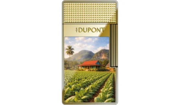 S.T. Dupont lighter Biggy Cuba 025026